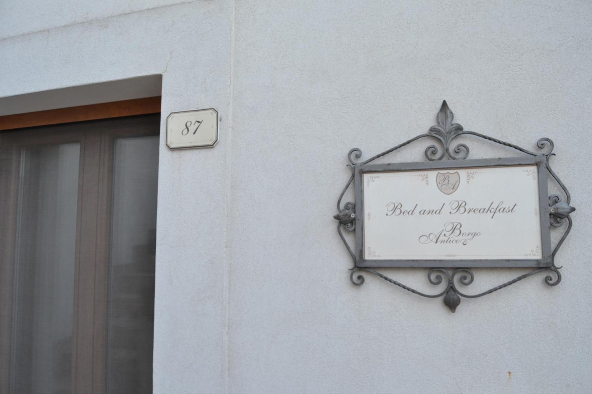 Al Borgo Antico Ristorante E B&B Crispiano Exteriör bild