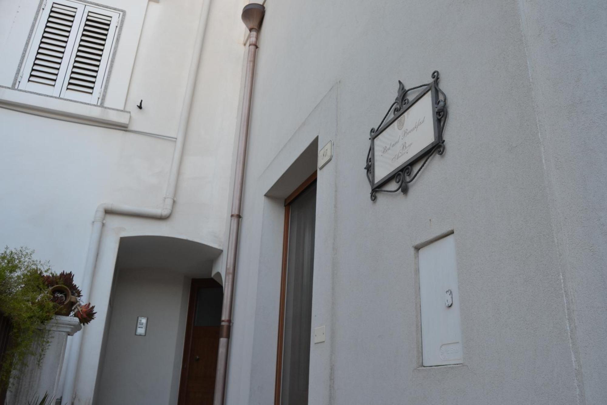 Al Borgo Antico Ristorante E B&B Crispiano Exteriör bild