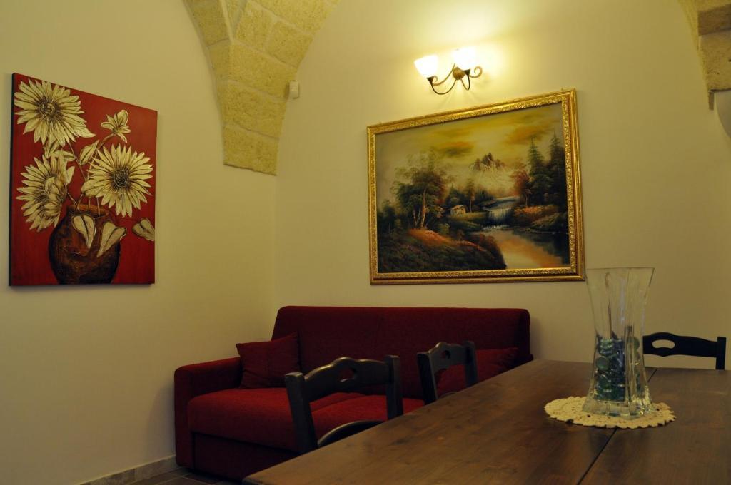 Al Borgo Antico Ristorante E B&B Crispiano Exteriör bild